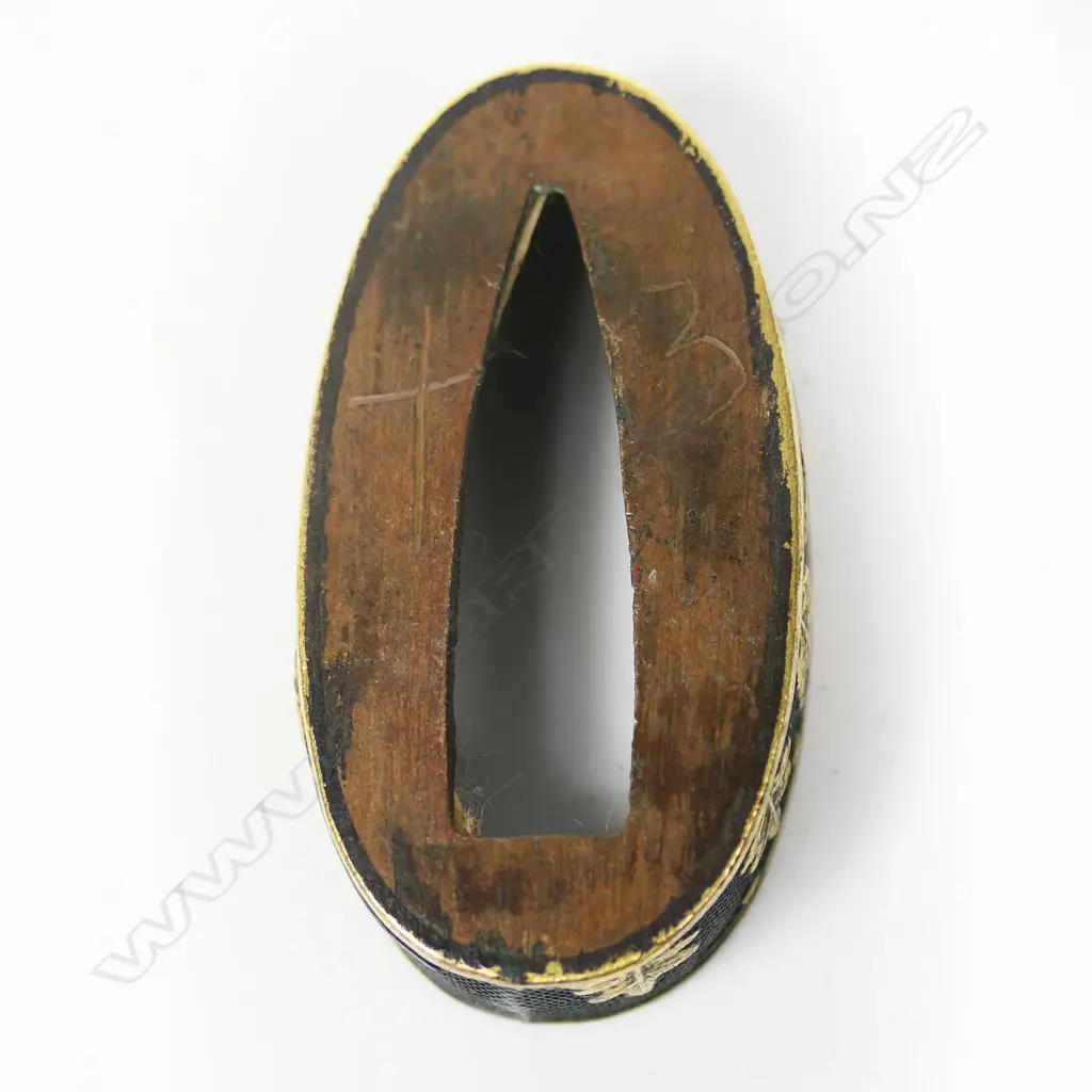 A Japanese Edo period tsuka (sword handle) for a tanto or childs sword, Image 1++