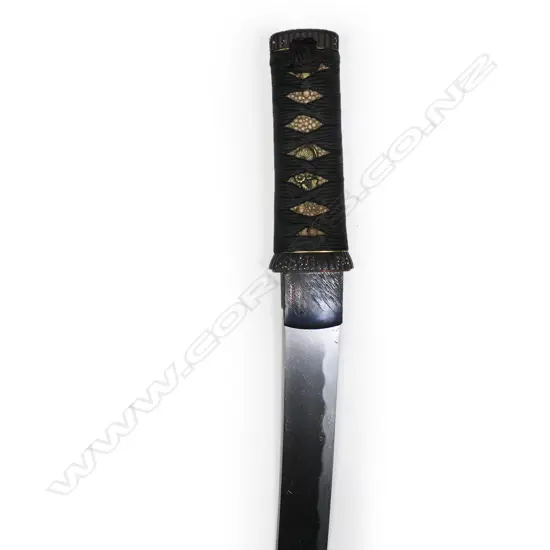 A good Japanese Edo period aikuchi tanto c.1680,