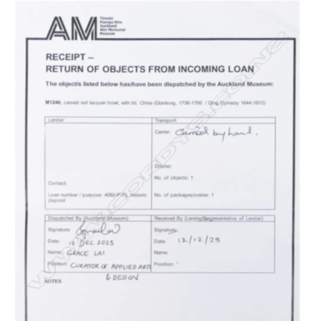 An old Chinese cinnabar lacquer circular box, Image 1++