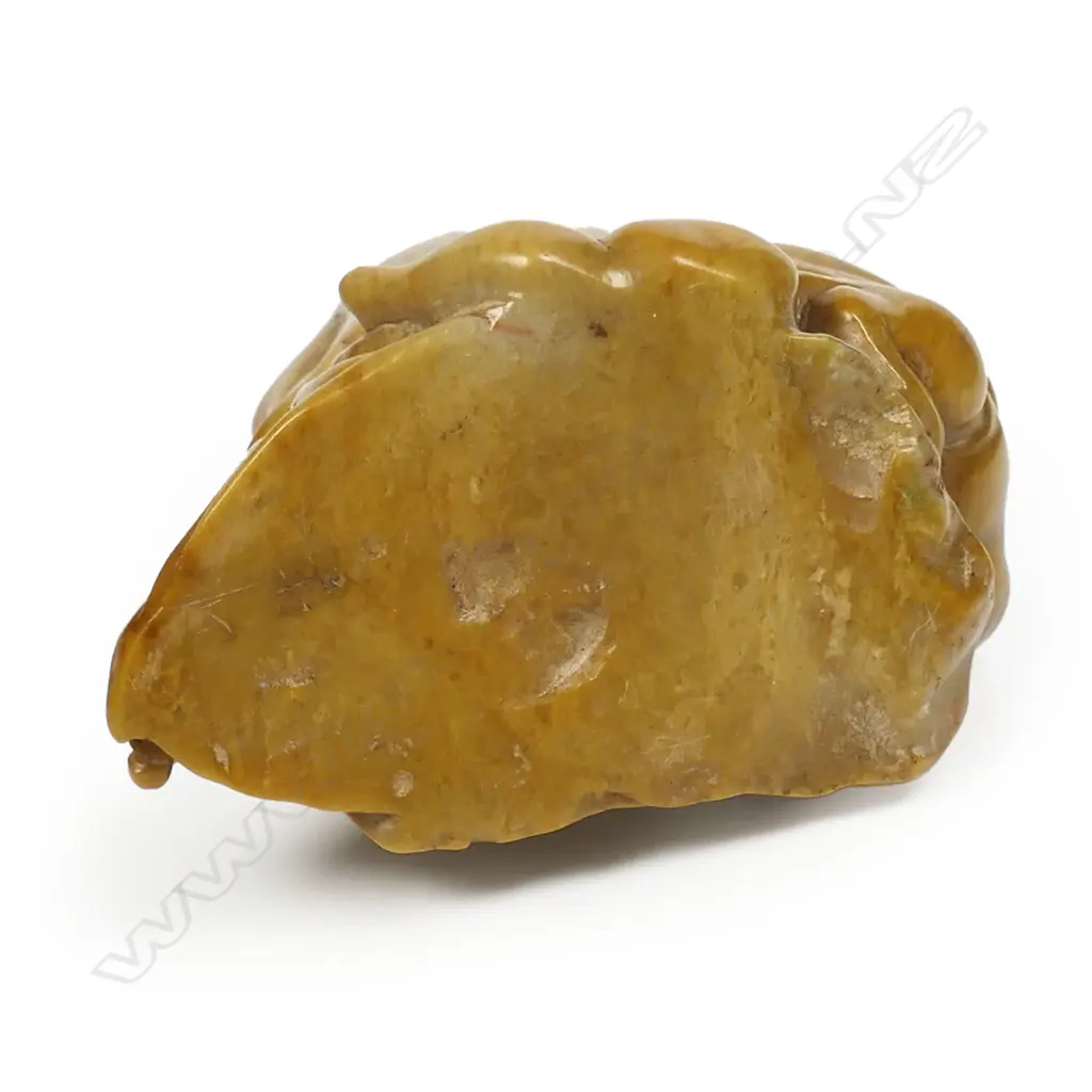 An old Chinese fine soapstone carving, Image 1++