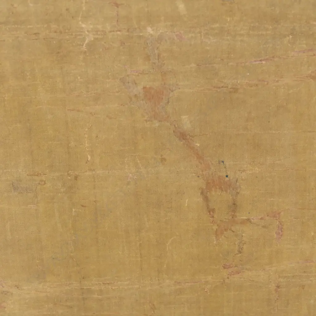 A large Chinese ink and watercolour on silk, Image 1++