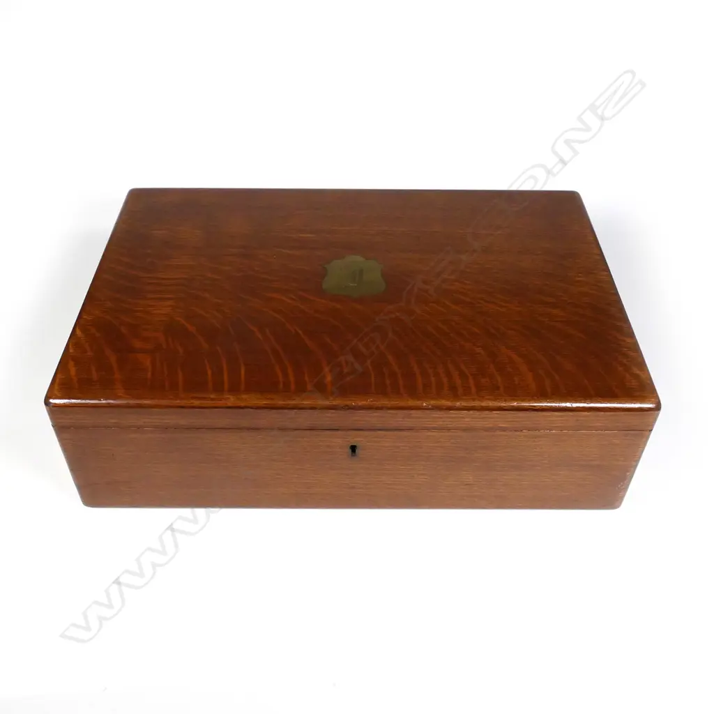 An Edwardian silver cutlery canteen, Image 1++