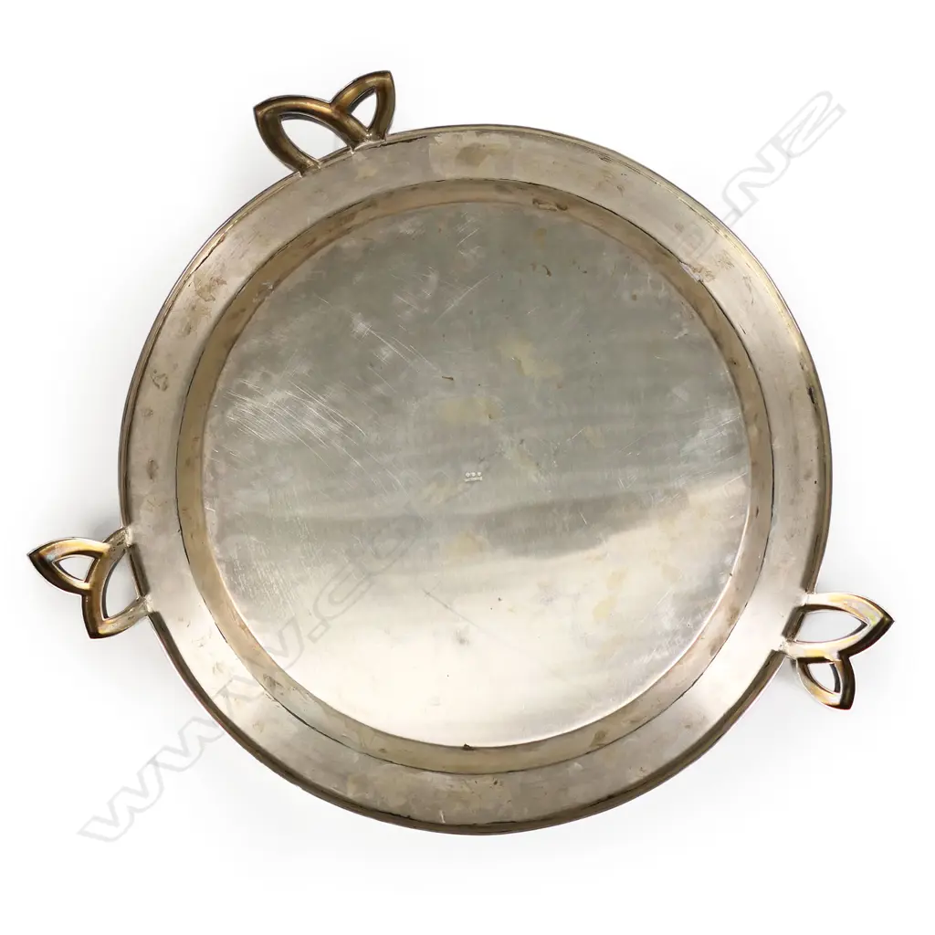 A stylish contemporary Ravissant silver five piece tea and coffee service, Image 1++