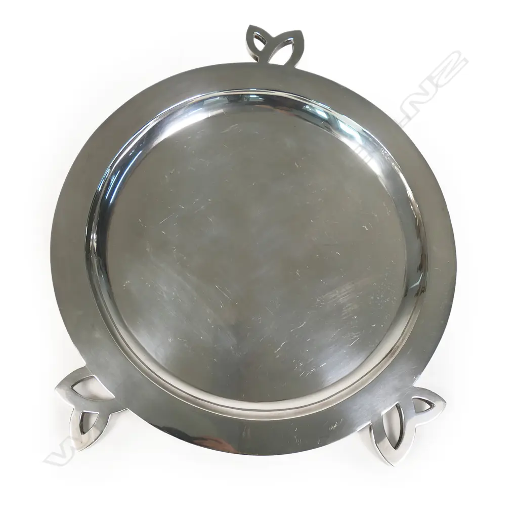 A stylish contemporary Ravissant silver five piece tea and coffee service, Image 1++