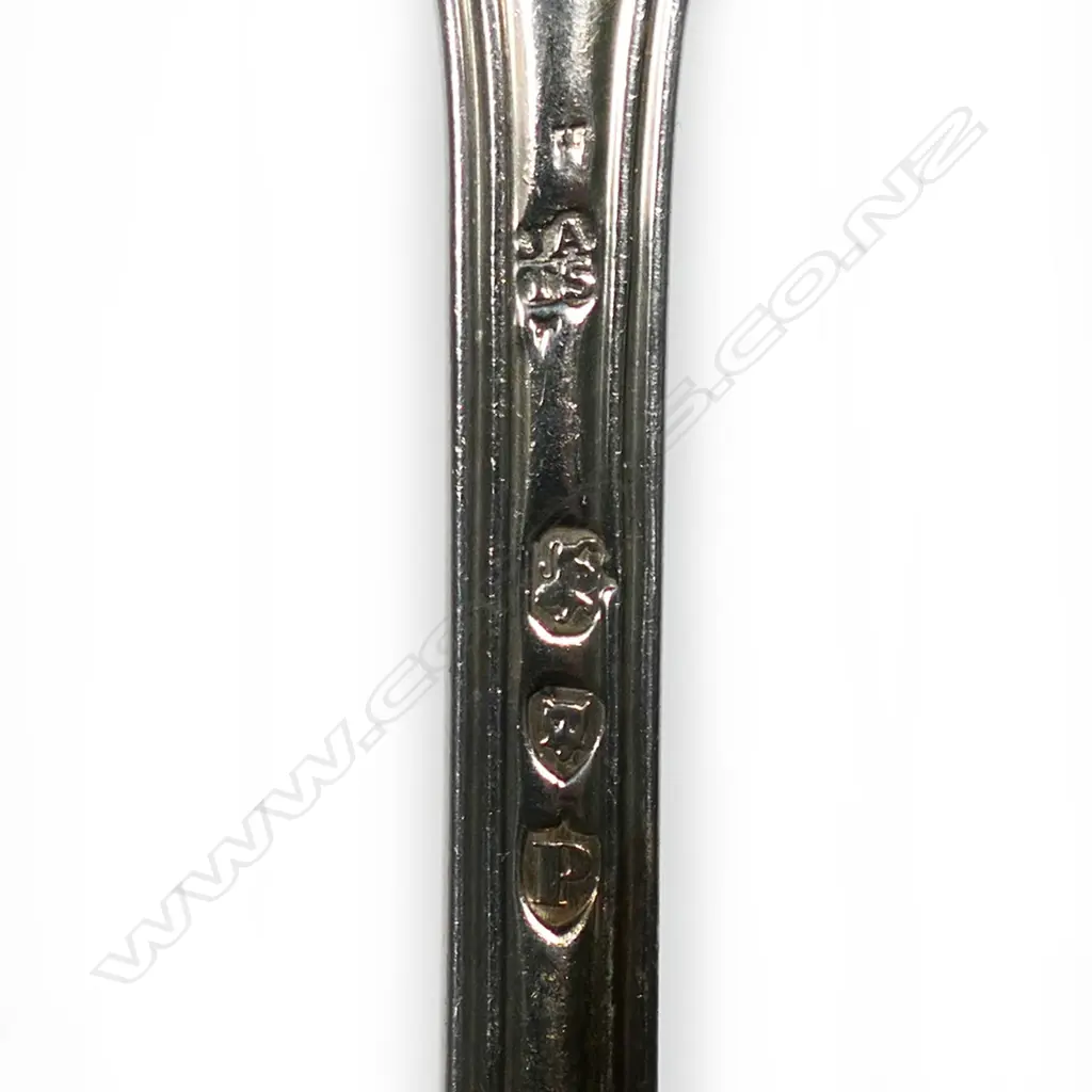 Six late Victorian silver forks, Image 1++