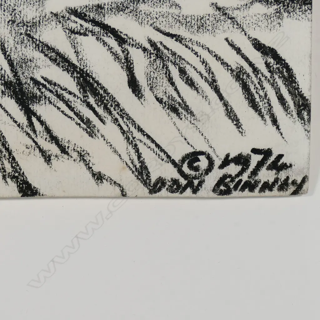 Don Binney (NZ 1940-2012) untitled, Image 1++