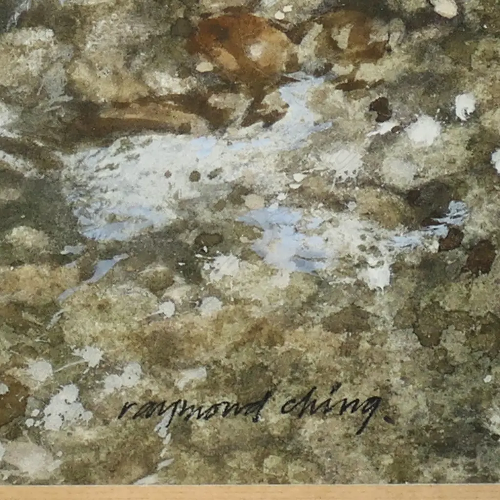 Raymond Ching (1939-) 'Wave - Karehana Bay', Image 1++