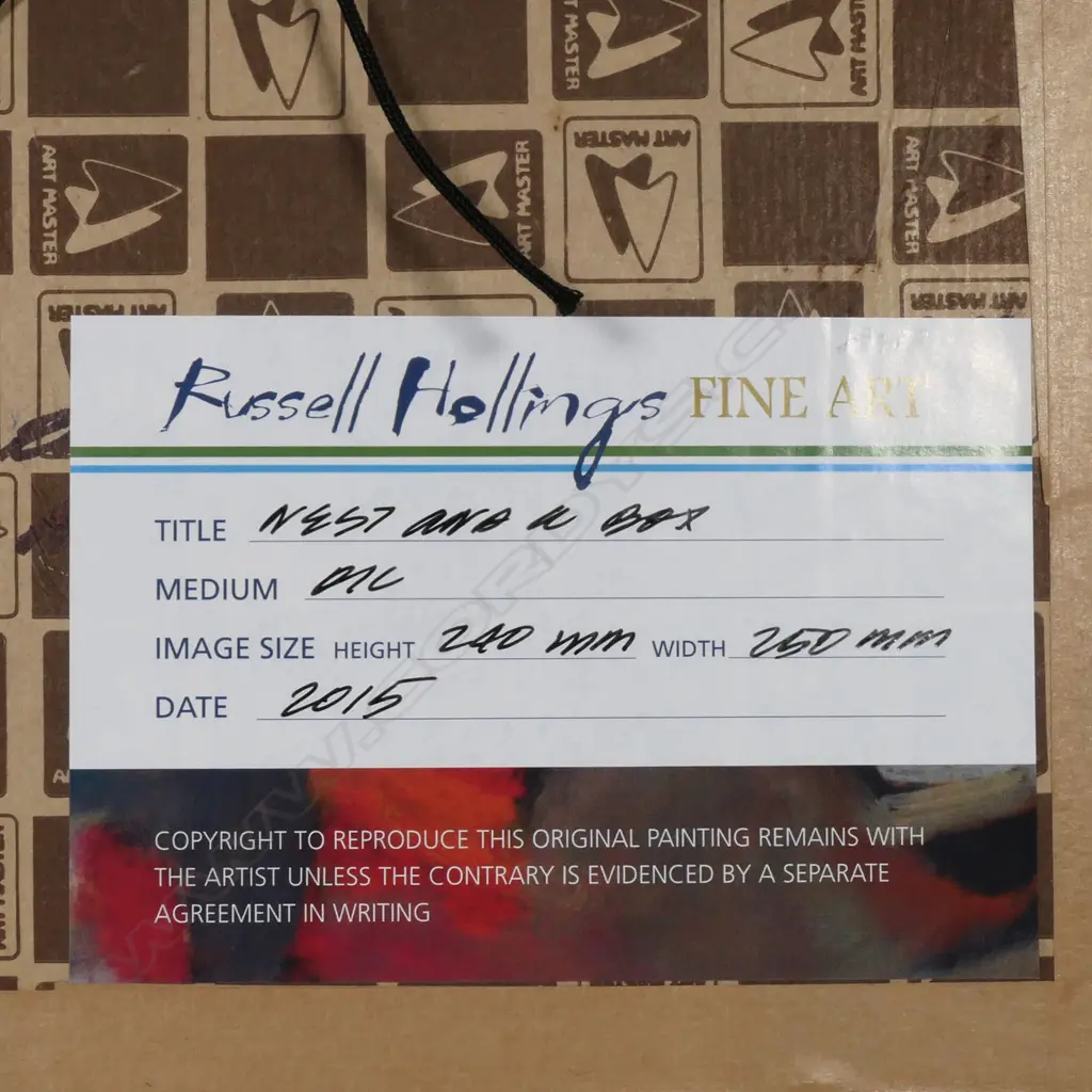 Russell Hollings (1948-) ‘Nest And A Box’, Image 1++