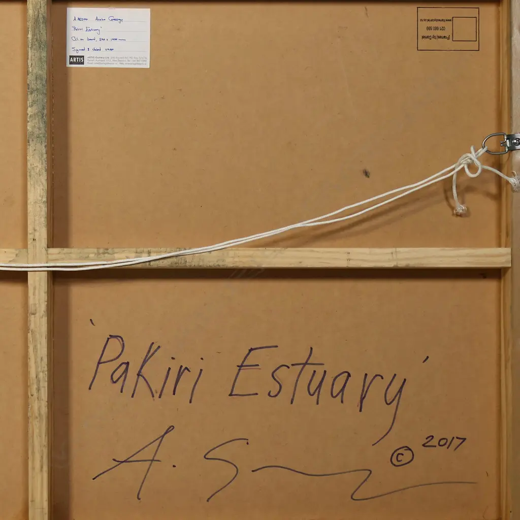 Aroha Gossage 'Pakiri Estuary', Image 1++