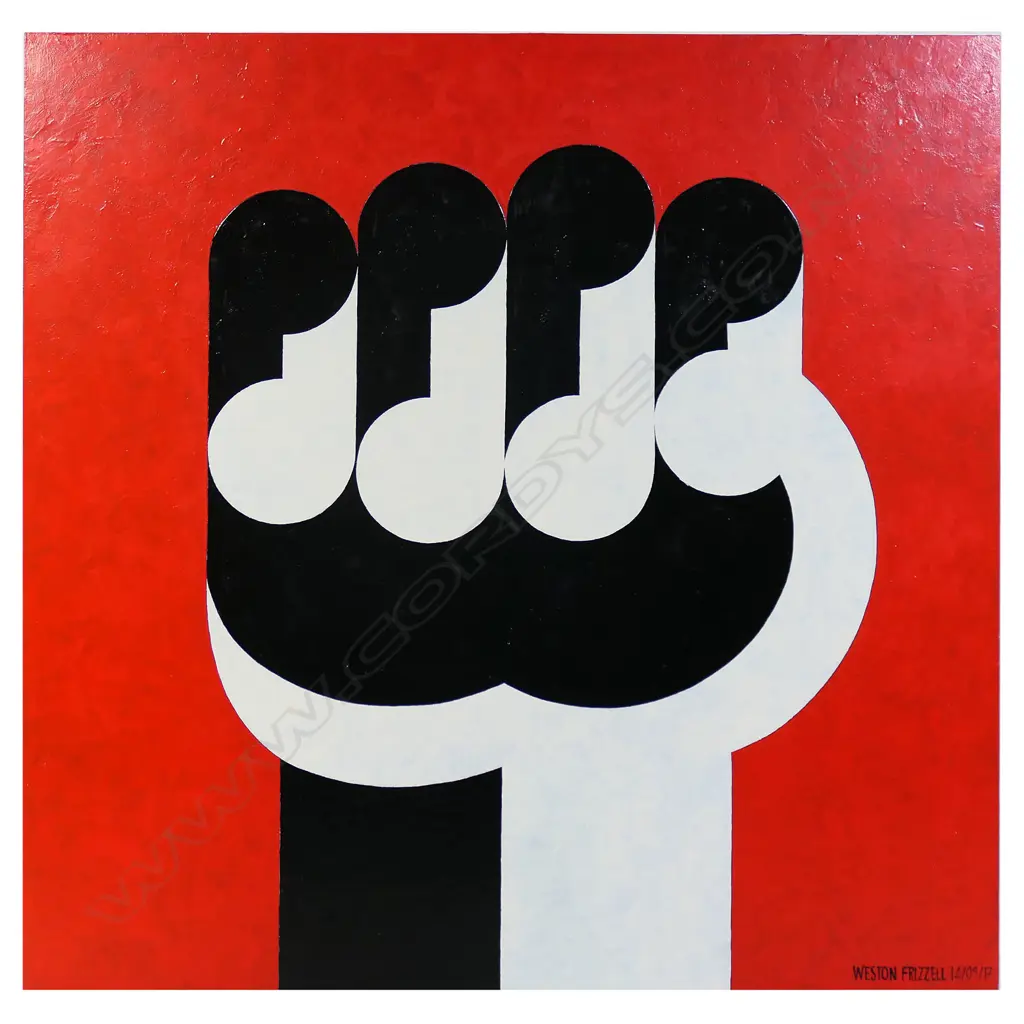 Weston Frizzell 'Unity', Image 1++