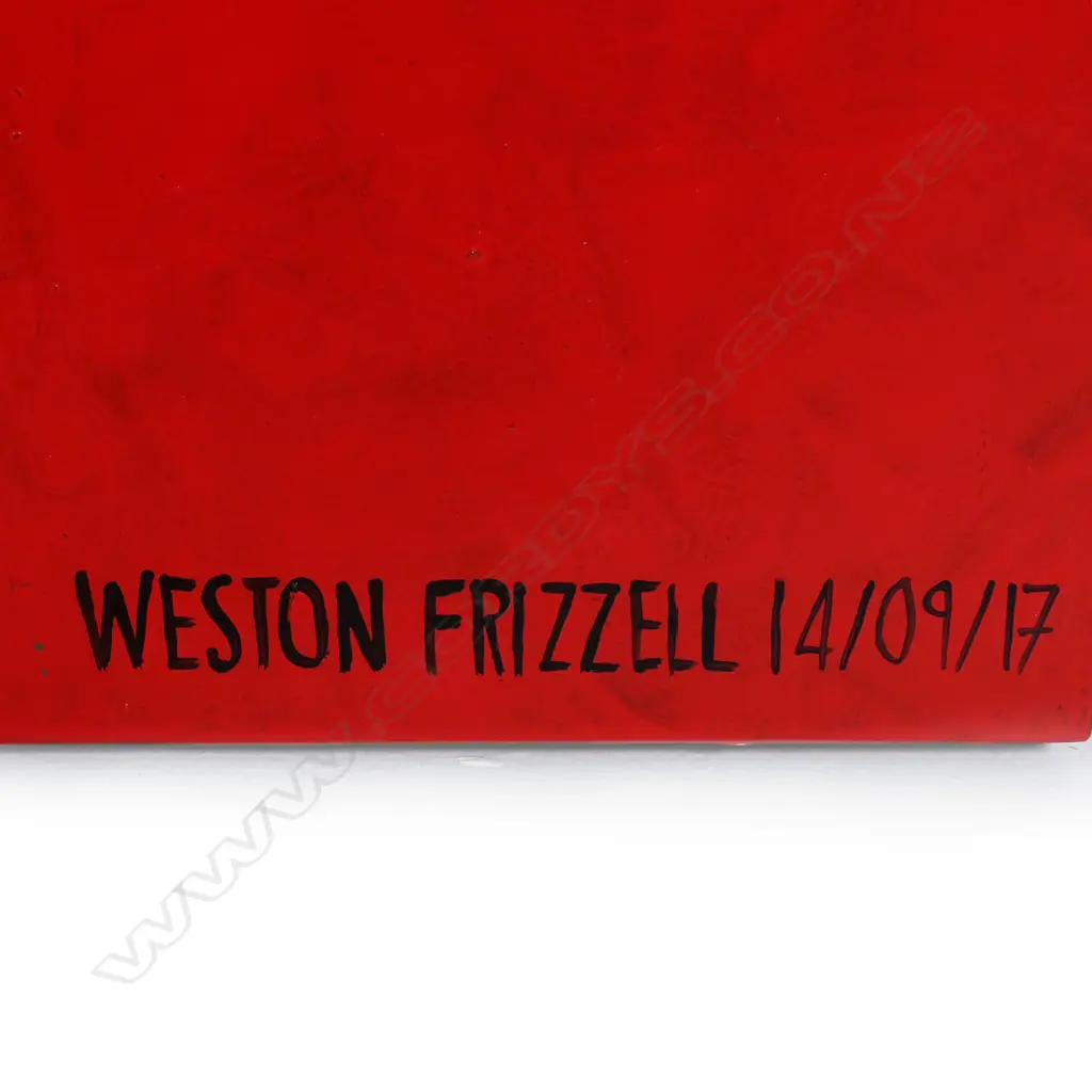 Weston Frizzell 'Unity', Image 1++