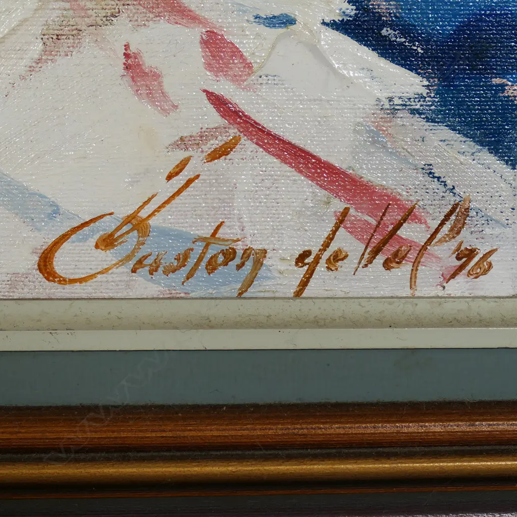 Gaston De Vel (Belgium/NZ 1924-2010) 'Cherries', Image 1++