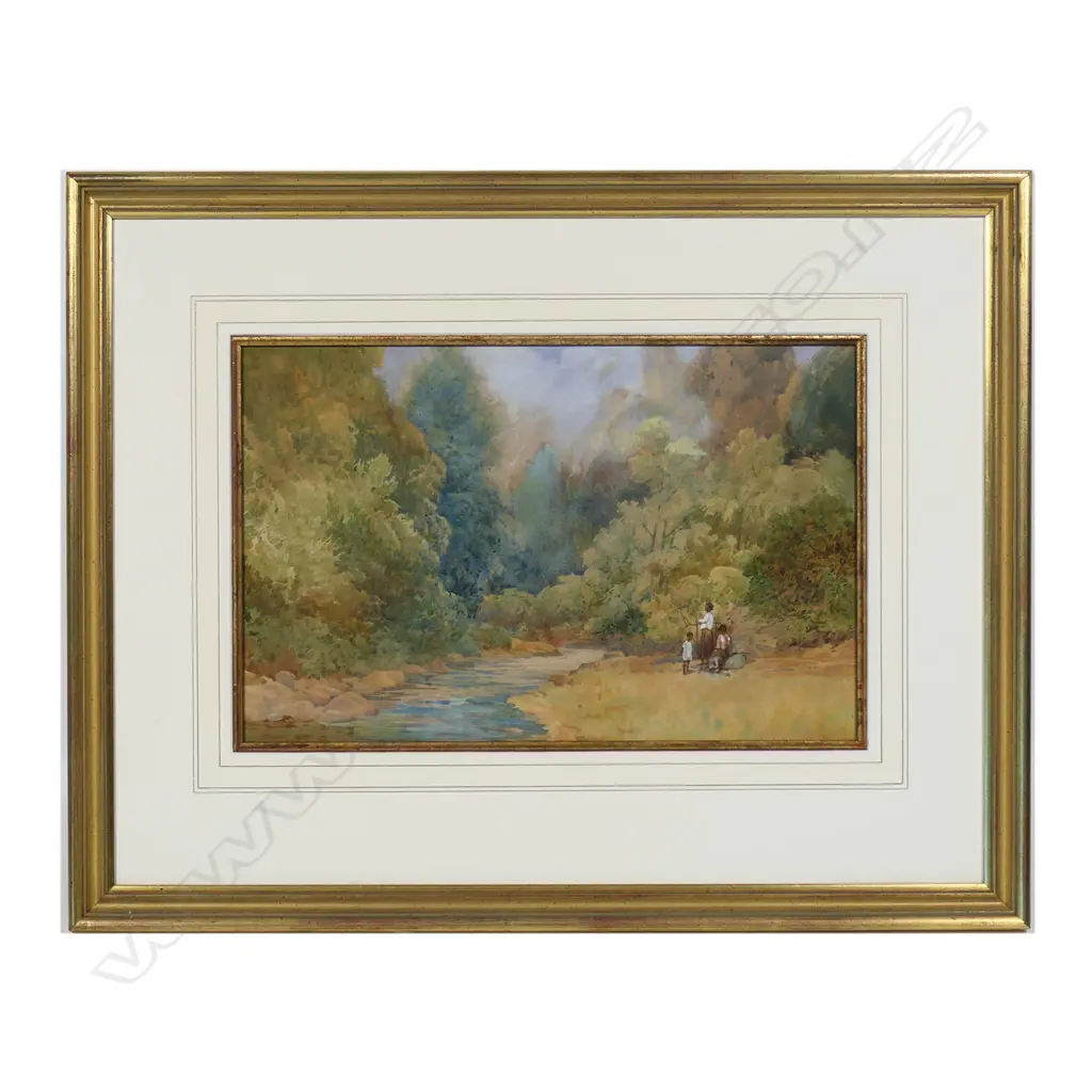 Walter Wright (1866 - 1933) Māori Family Image 1++