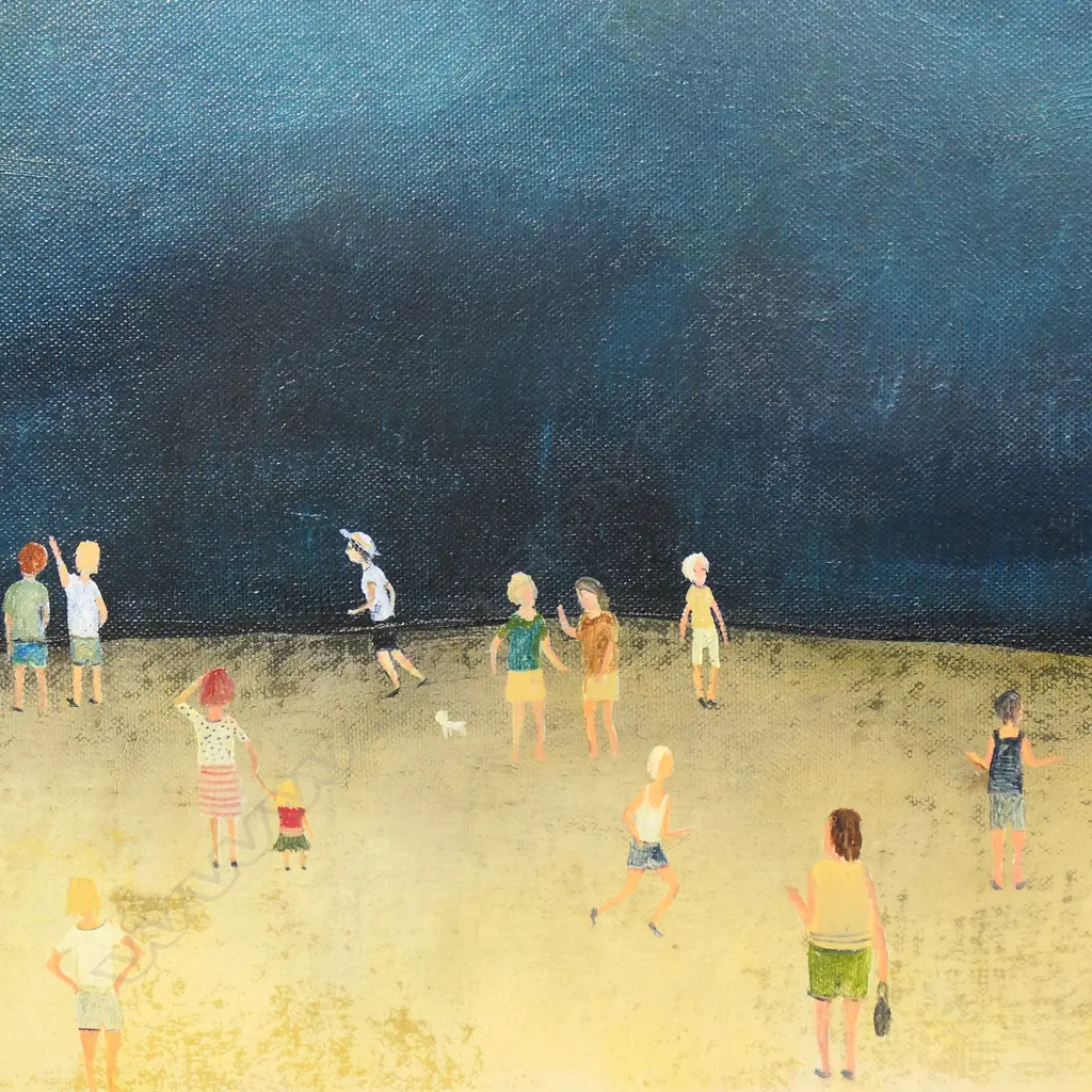Nick Fedaeff 'Men & Whale', Image 1++
