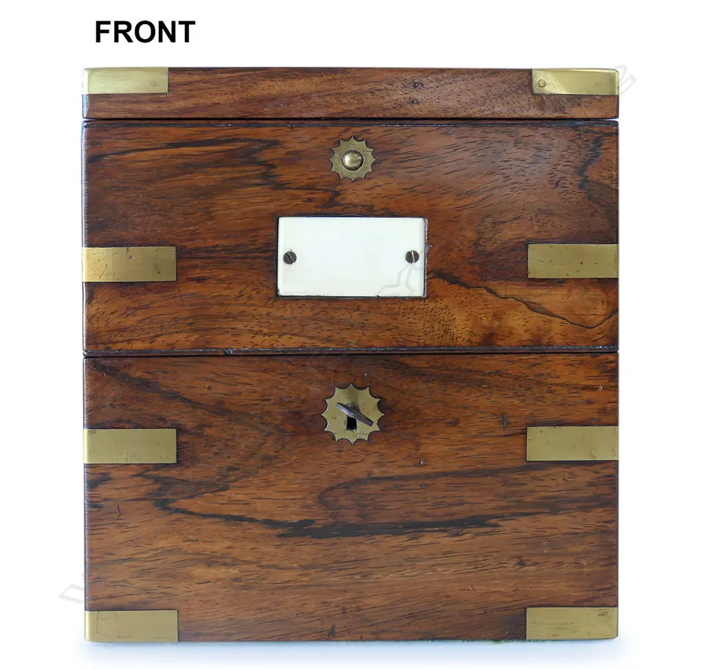 A fine Victorian eight day marine chronometer by Fletcher of Berkley square London, Image 1++