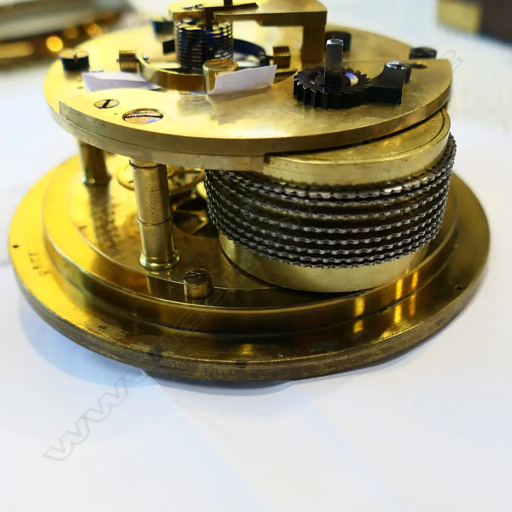 A fine Victorian eight day marine chronometer by Fletcher of Berkley square London, Image 1++