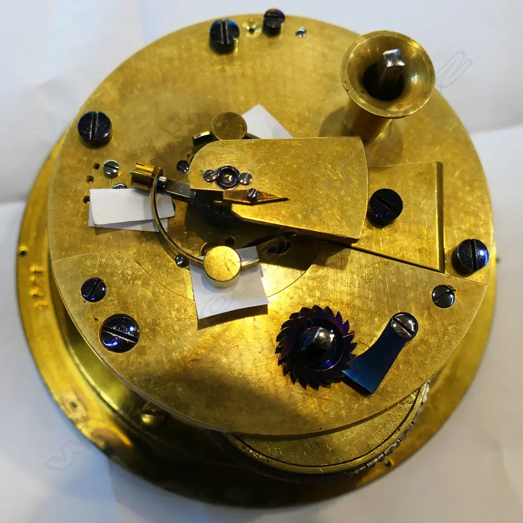 A fine Victorian eight day marine chronometer by Fletcher of Berkley square London, Image 1++
