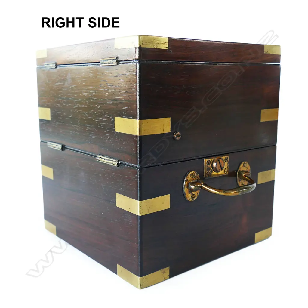 A fine Victorian eight day marine chronometer by Fletcher of Berkley square London, Image 1++