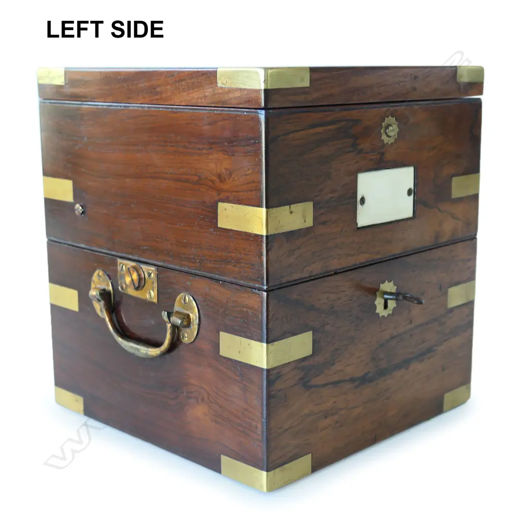 A fine Victorian eight day marine chronometer by Fletcher of Berkley square London, Image 1++