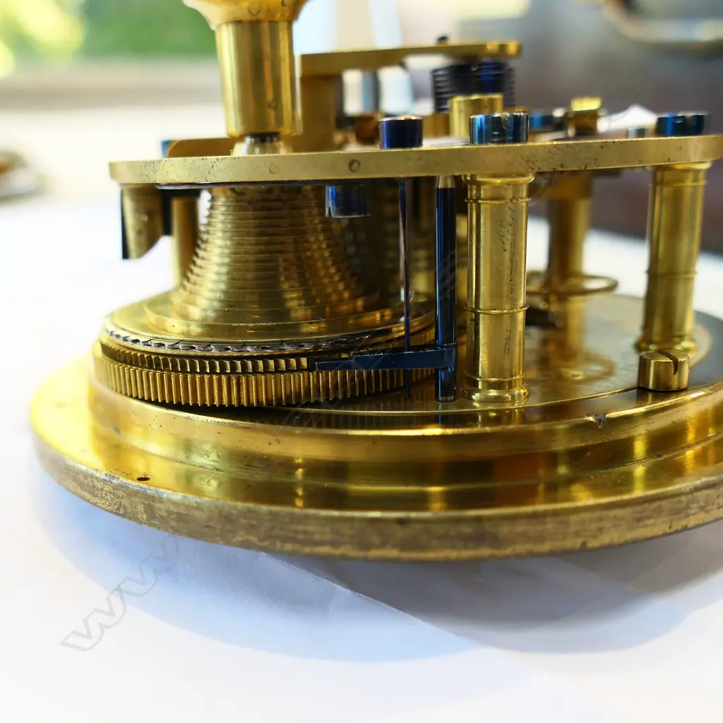 A fine Victorian eight day marine chronometer by Fletcher of Berkley square London, Image 1++