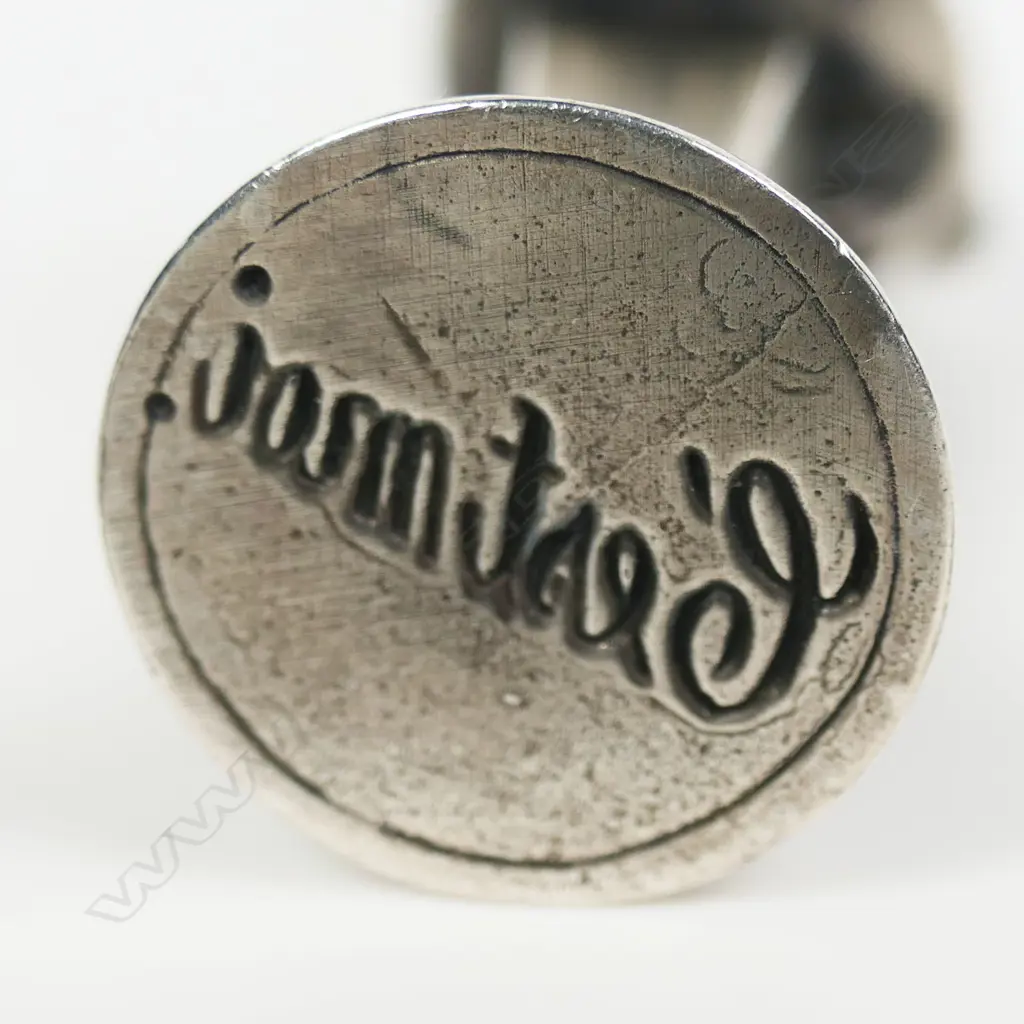 A Continental silver erotic seal, Image 1++