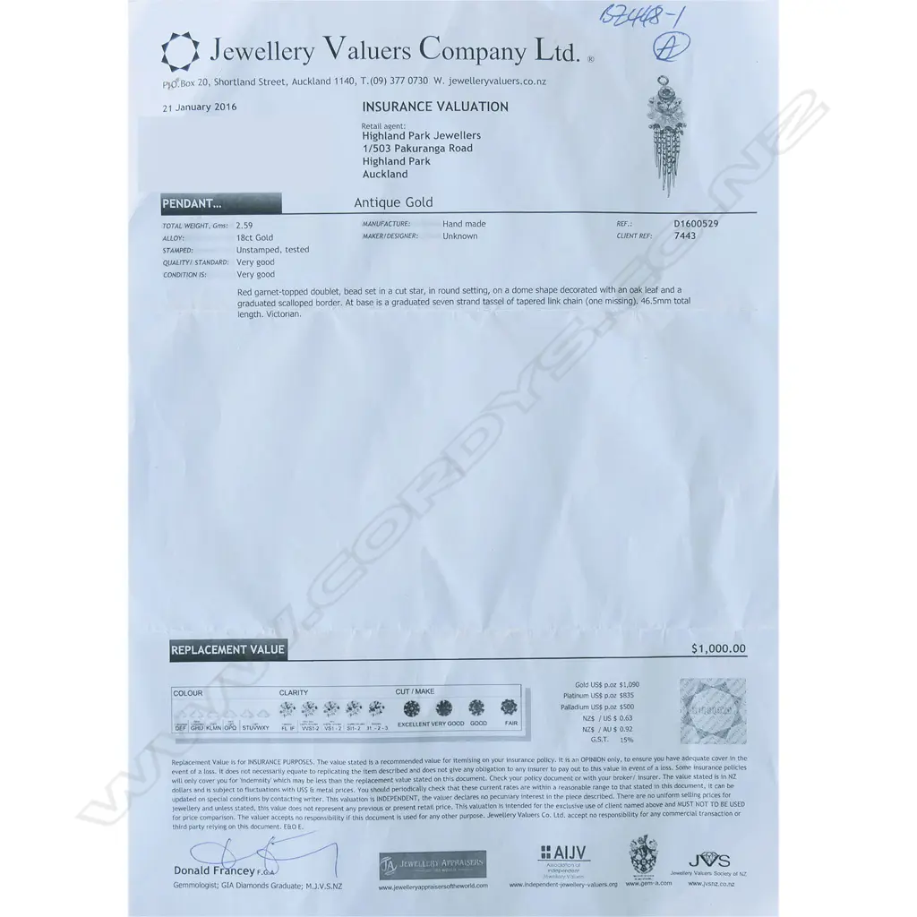 A Victorian 18ct gilded yellow gold demi-parure set, Image 1++