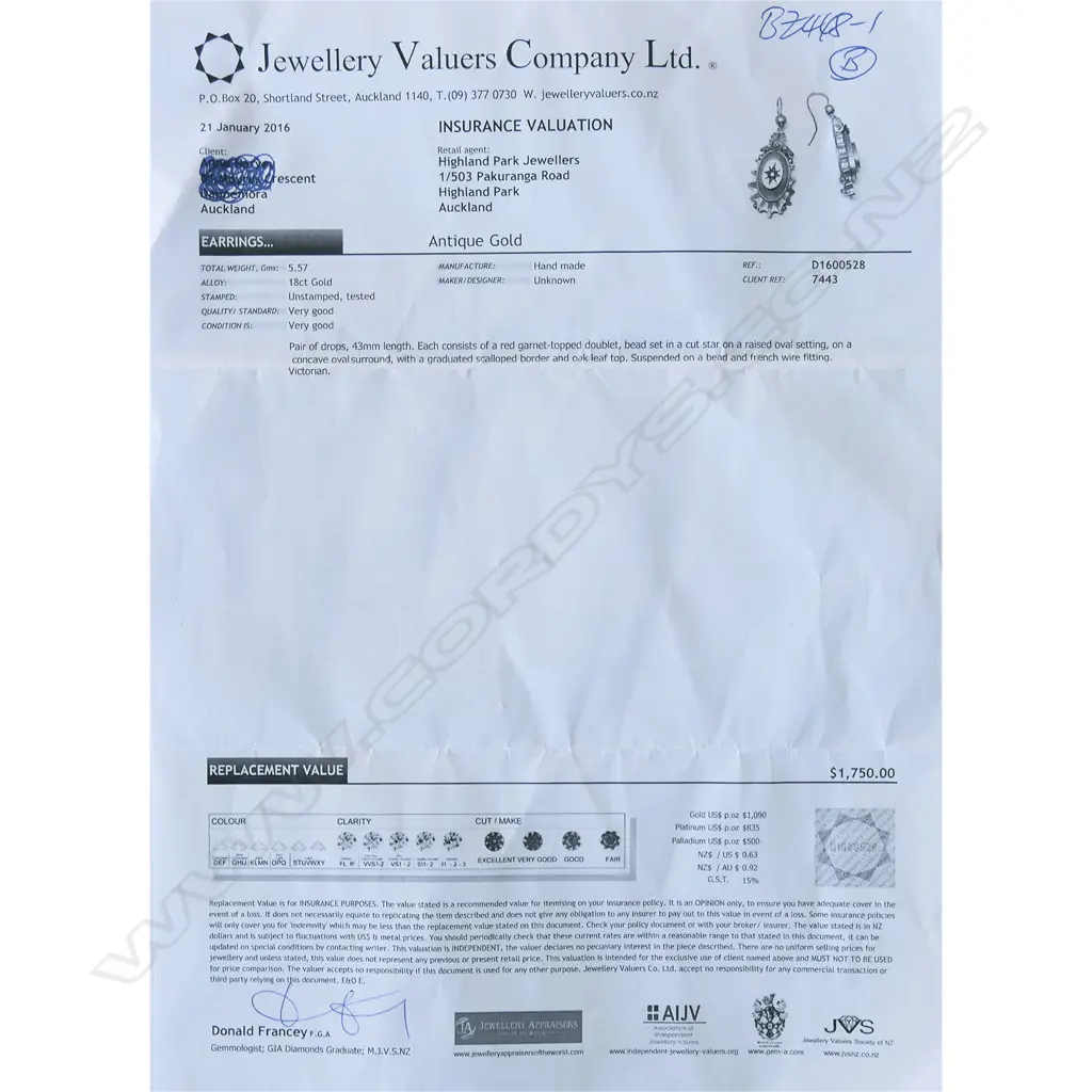 A Victorian 18ct gilded yellow gold demi-parure set, Image 1++