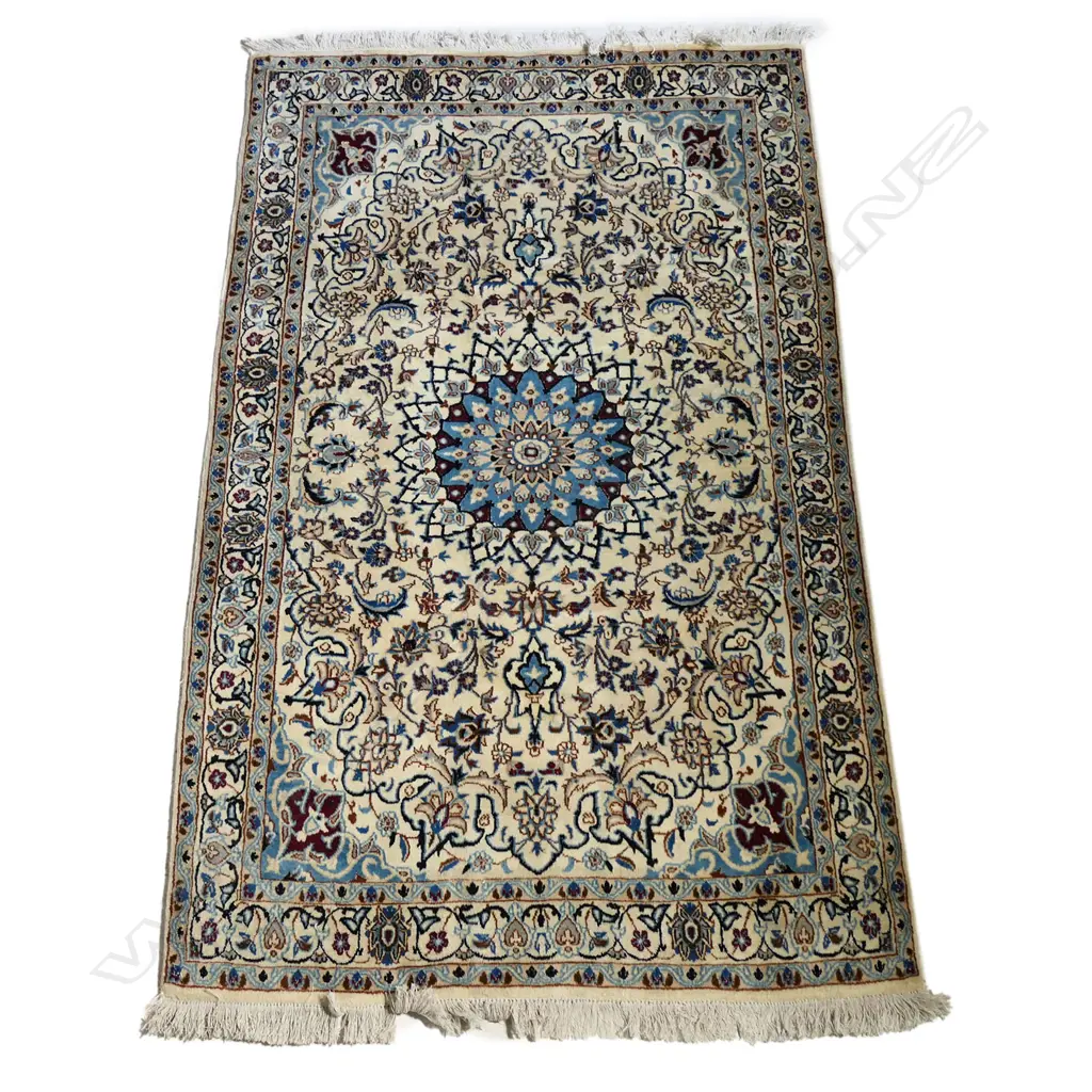 A hand-knotted Mashad rug; 1200 x 2000mm, Image 1++