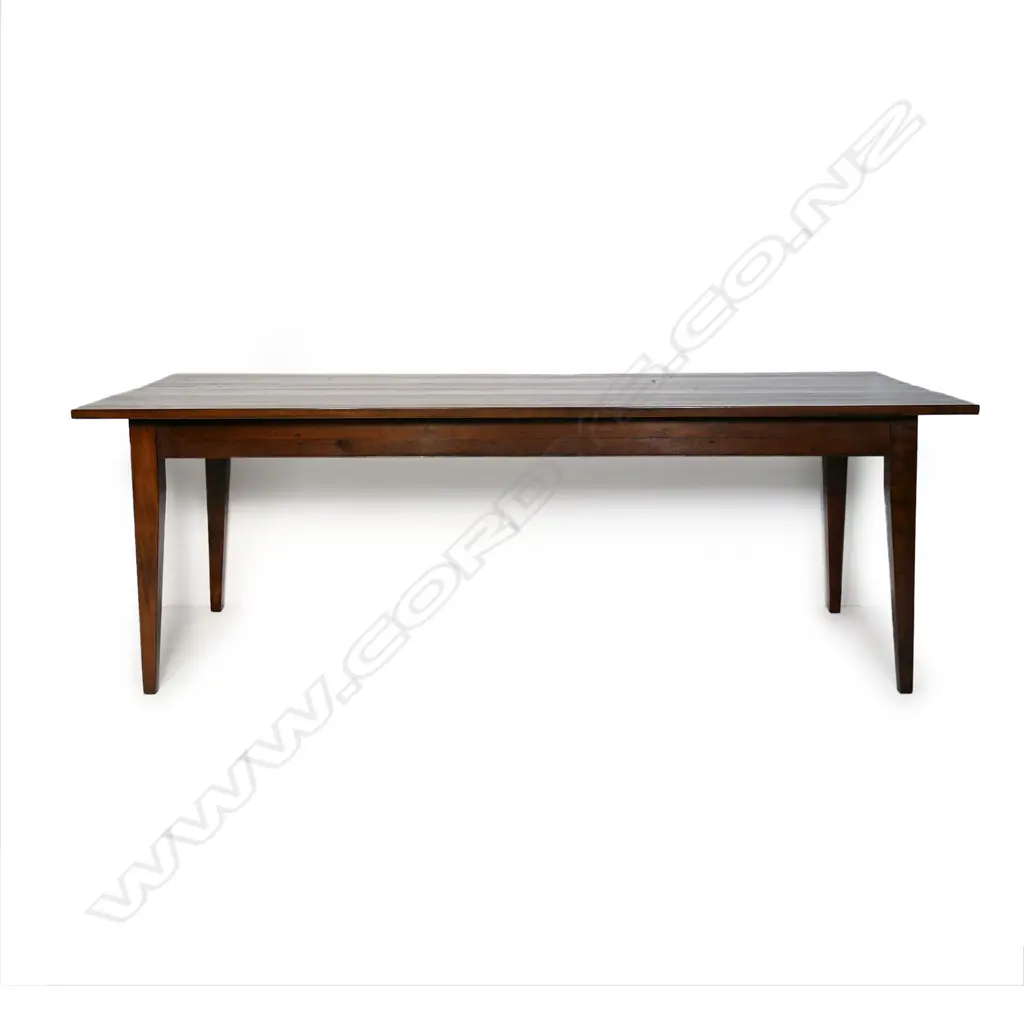 A French provincial style dining table, Image 1++