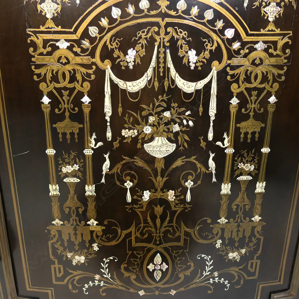 An impressive French Napoleon III Meuble d’Appui buffet, Image 1++