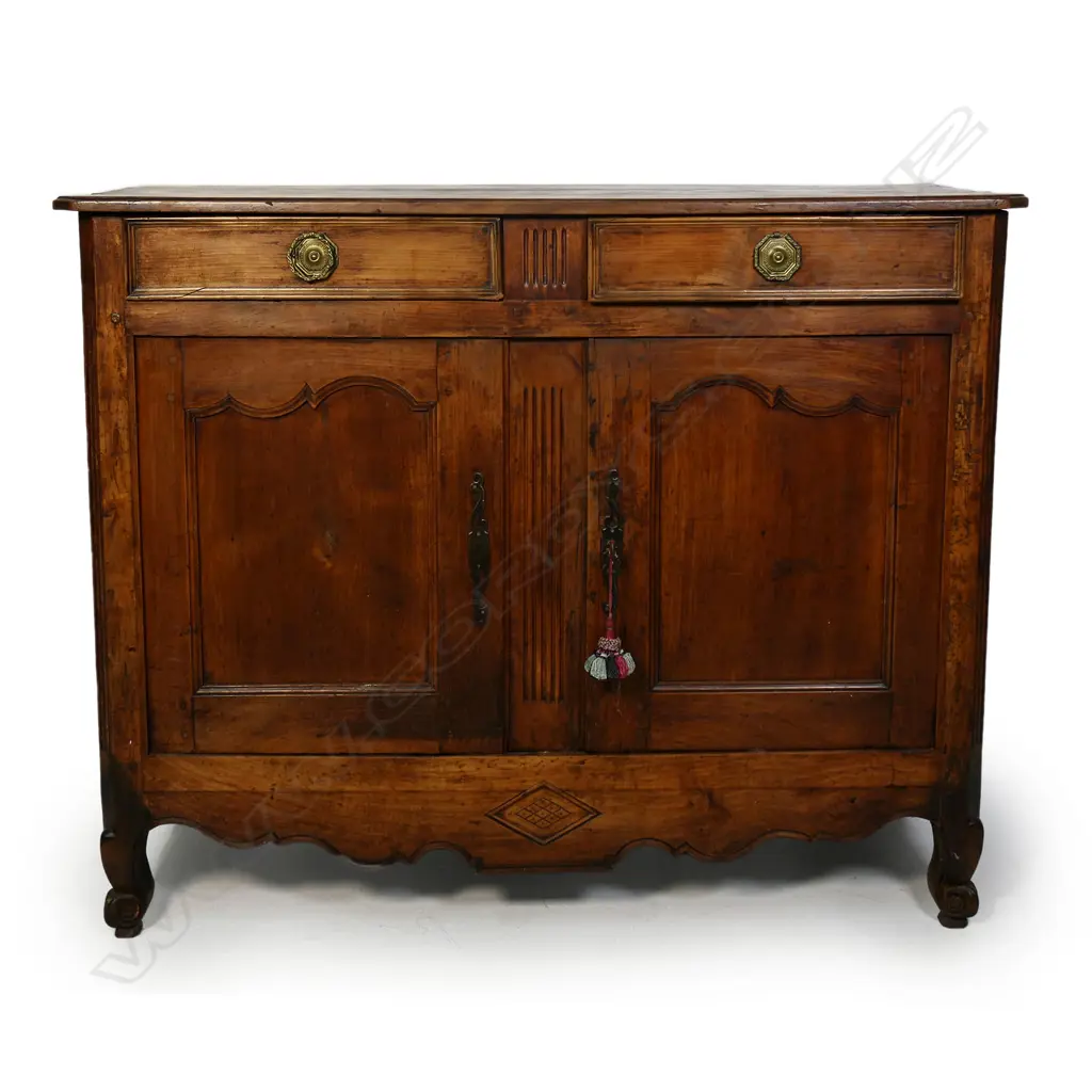 A French fruitwood buffet, Image 1++