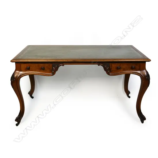 An early 1900s French library desk,