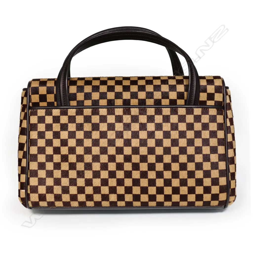A Louis Vuitton Damier Sauvage limited edition Lionne Spawn bag, Image 1++