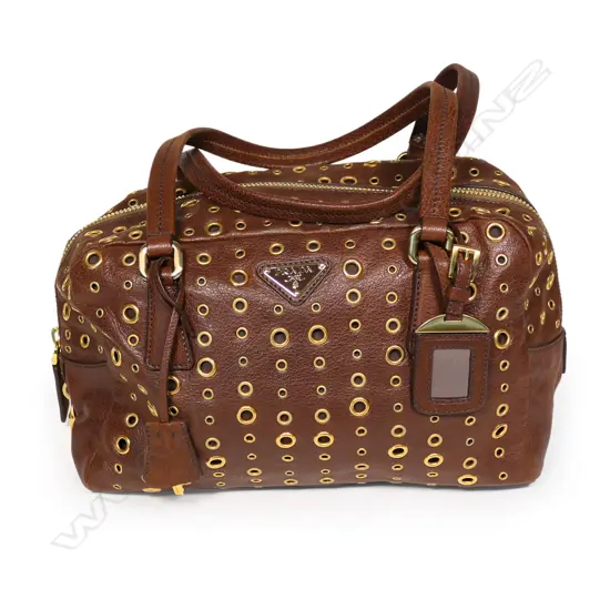 A Prada Bauletto shoulder bag,