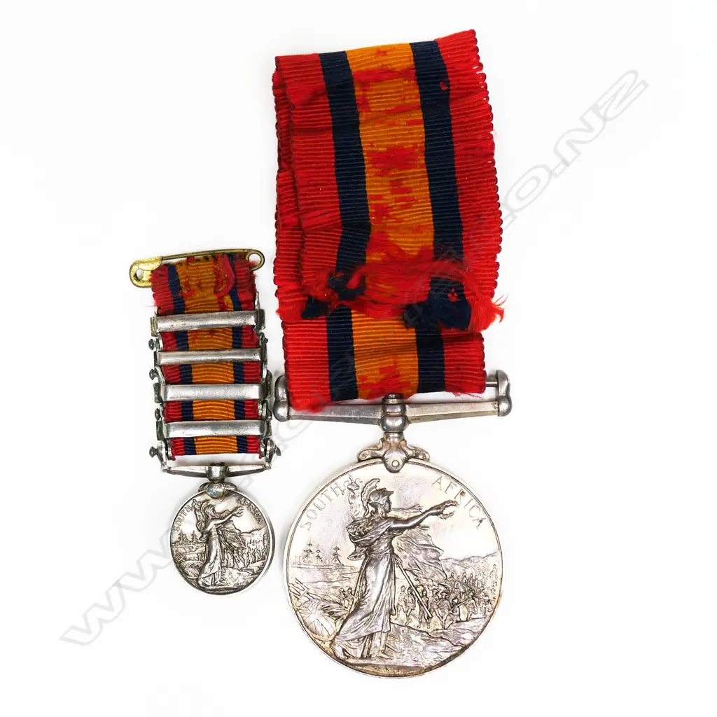 A Victorian Second Boer War service medal, Image 1++