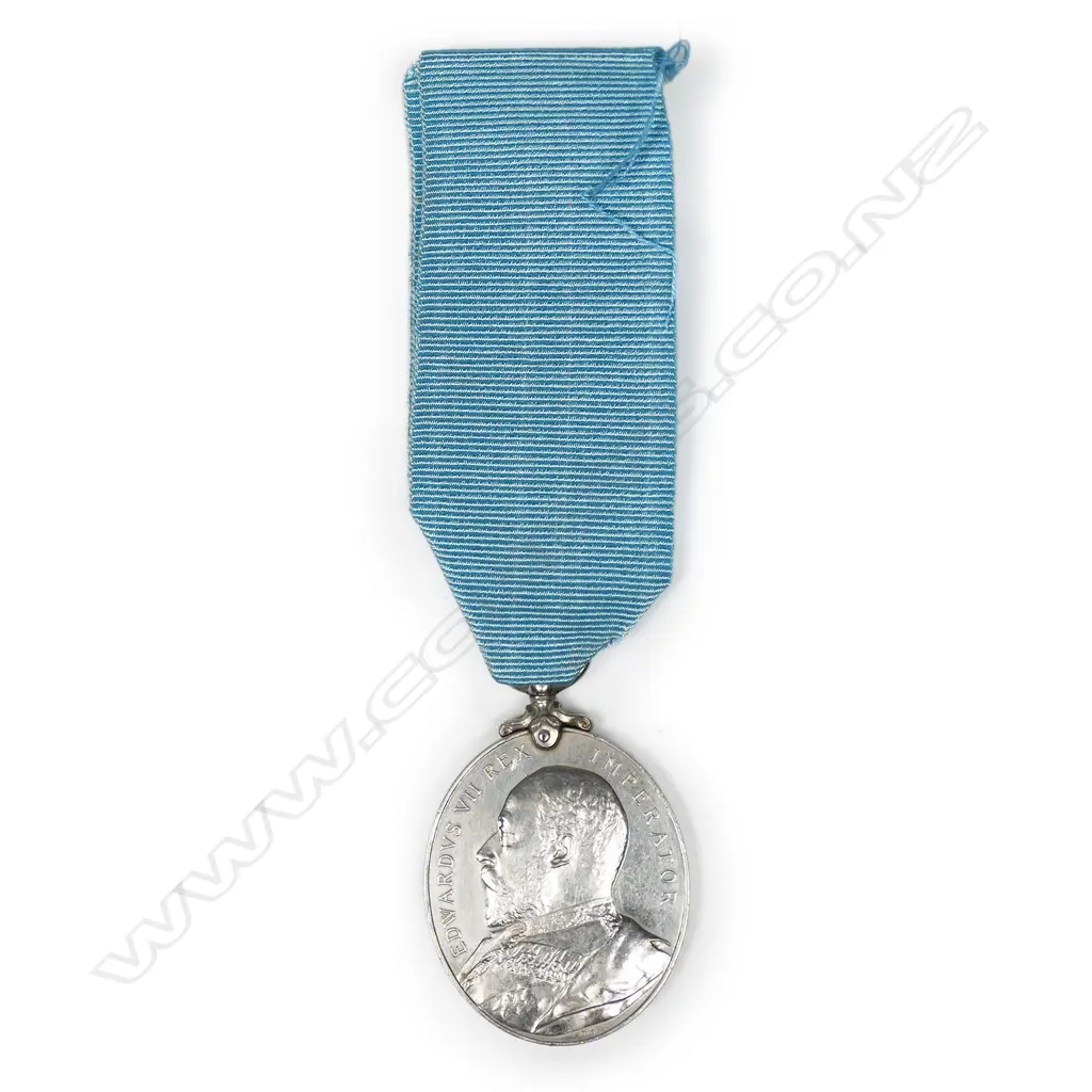 An Edwardian Long Service and Good Conduct medal, Image 1++