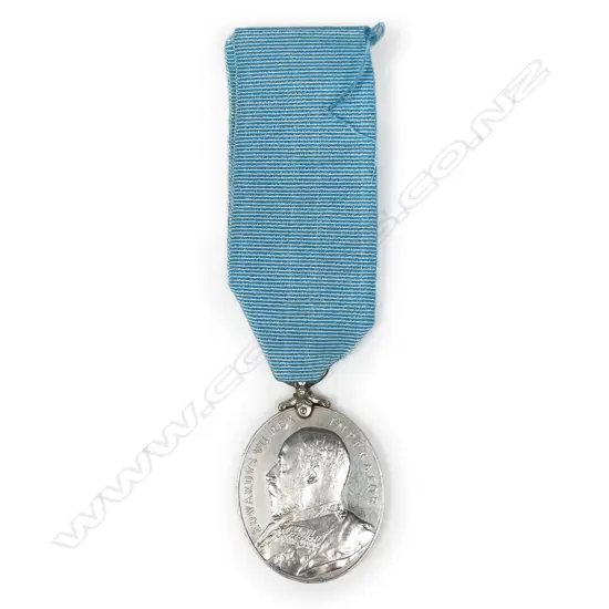An Edwardian Long Service and Good Conduct medal,