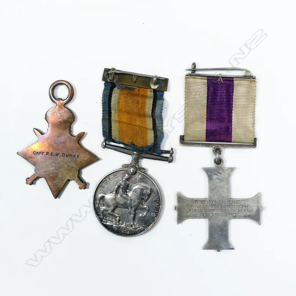 A group of three WWI medals, Image 1++