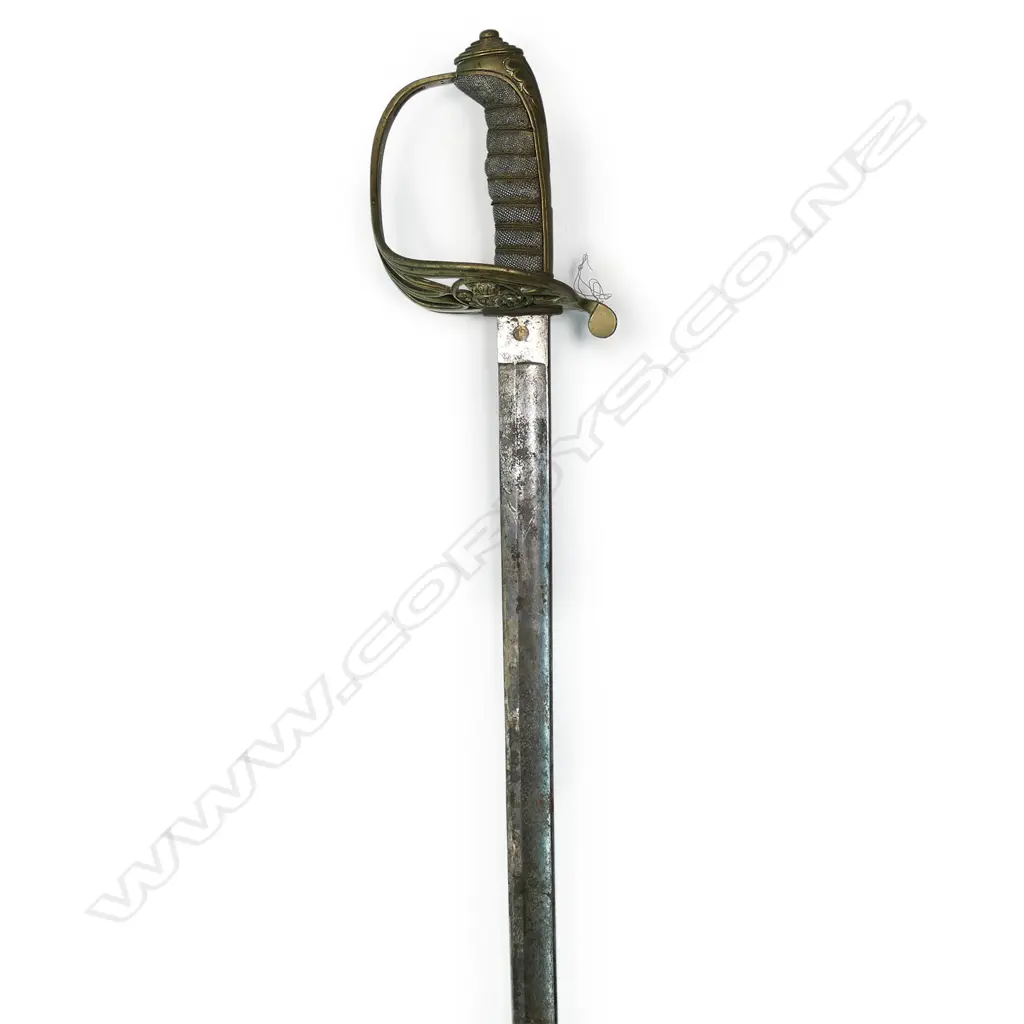 A Victorian officer's 1845 pattern infantry sword, Image 1++