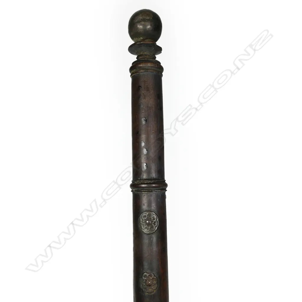 A 19thC Indian zaghnal axe, Image 1++