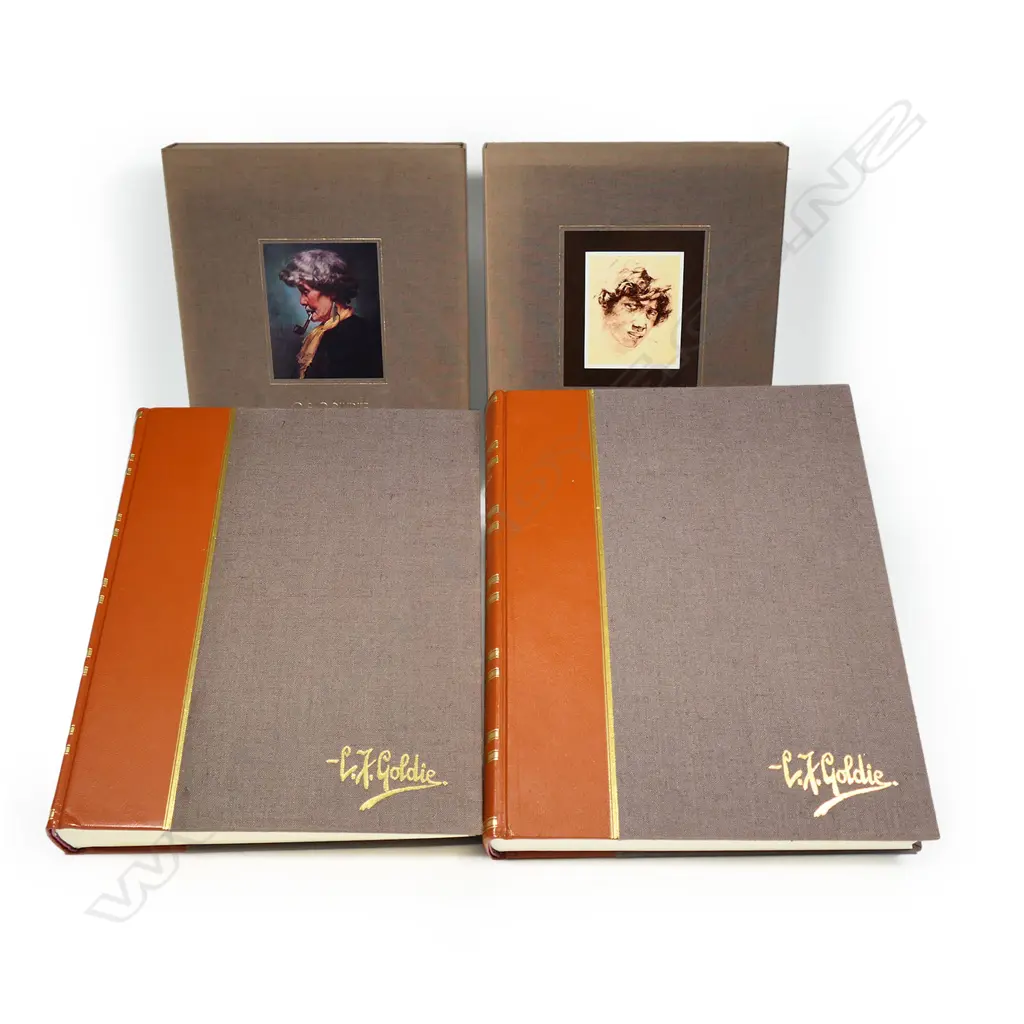 C.F. Goldie 'His Life & Painting' and 'Prints, Drawings & Criticism', Image 1++