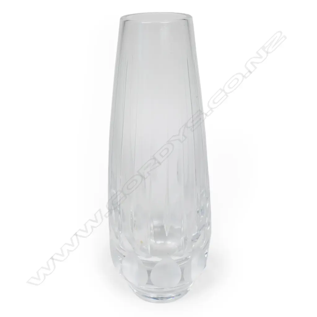 A Cartier crystal vase, Image 1++