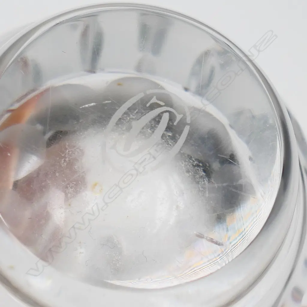 A Cartier crystal vase, Image 1++