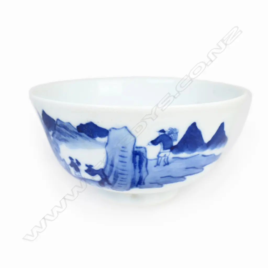 A c.1900 Chinese rice bowl, Image 1++