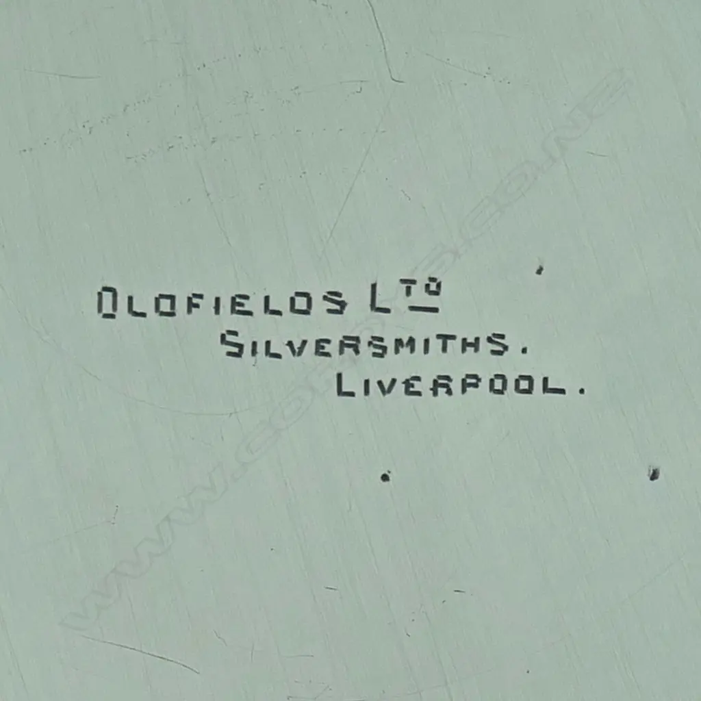 A large Victorian silver salver, Image 1++