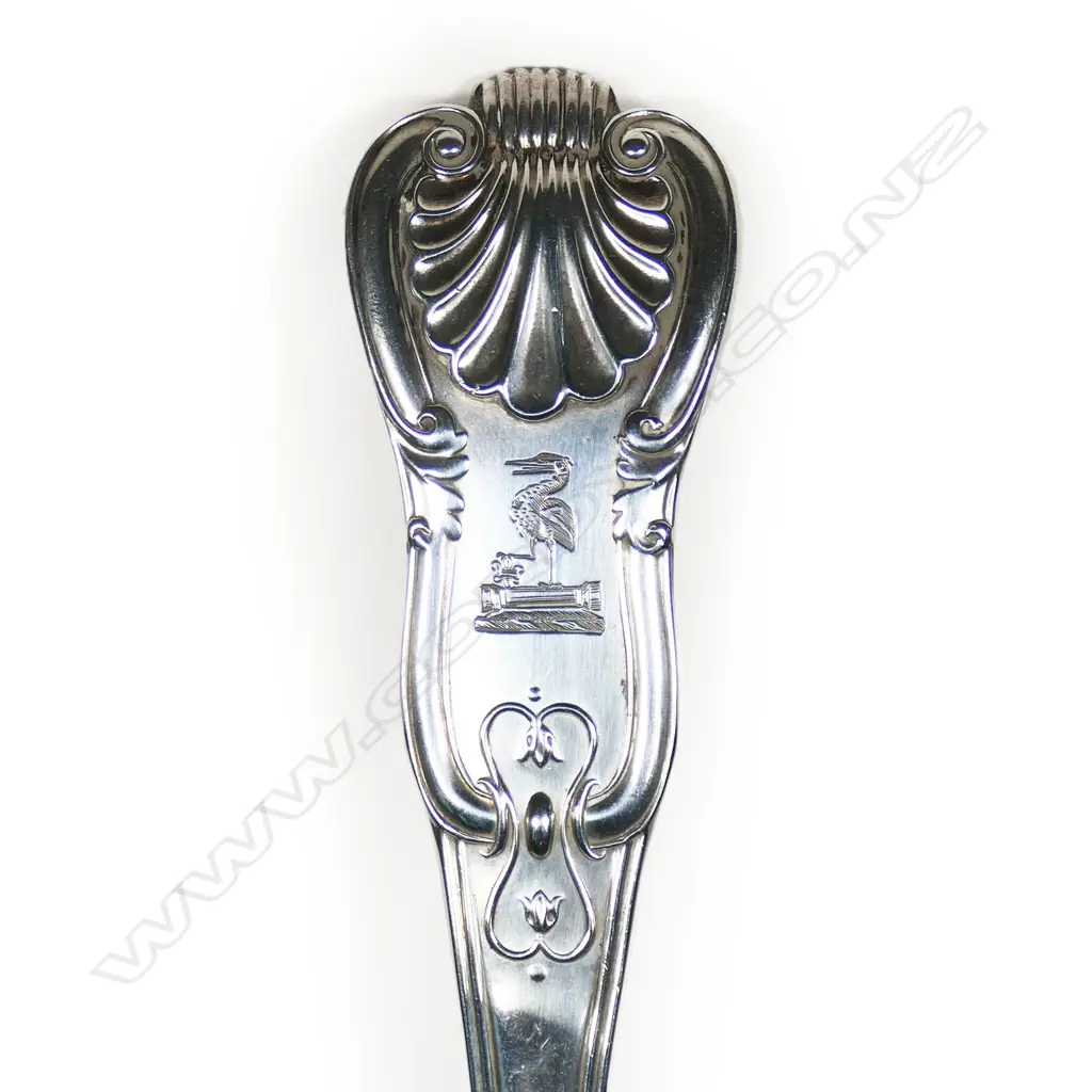 A William IV silver ladle, Image 1++