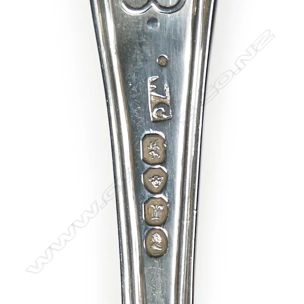 A William IV silver ladle, Image 1++