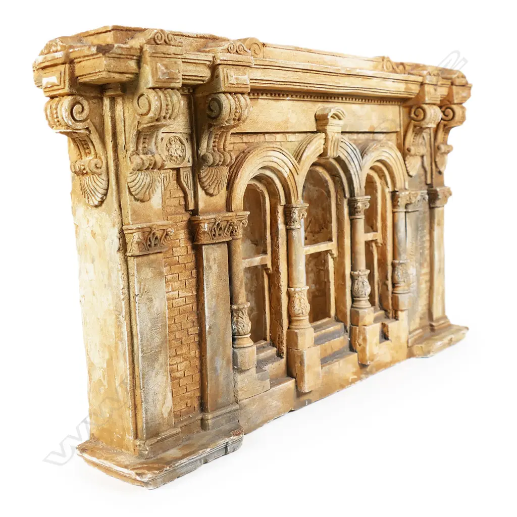 John Radford (NZ.1965-) untitled Victorian Facade, Image 1++