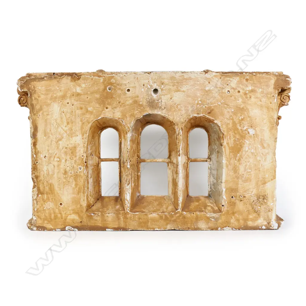 John Radford (NZ.1965-) untitled Victorian Facade, Image 1++