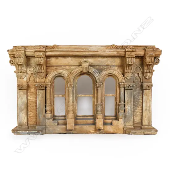 John Radford (NZ.1965-) untitled Victorian Facade,